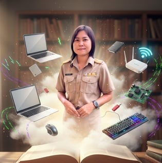 ครูภาวินี พรมโคตรค้า